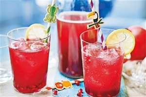 Read more about the article Limonada z granatnim jabolkom