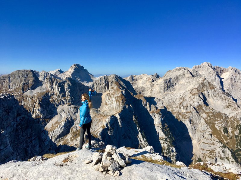 Read more about the article Ko sem šla prvič na Triglav