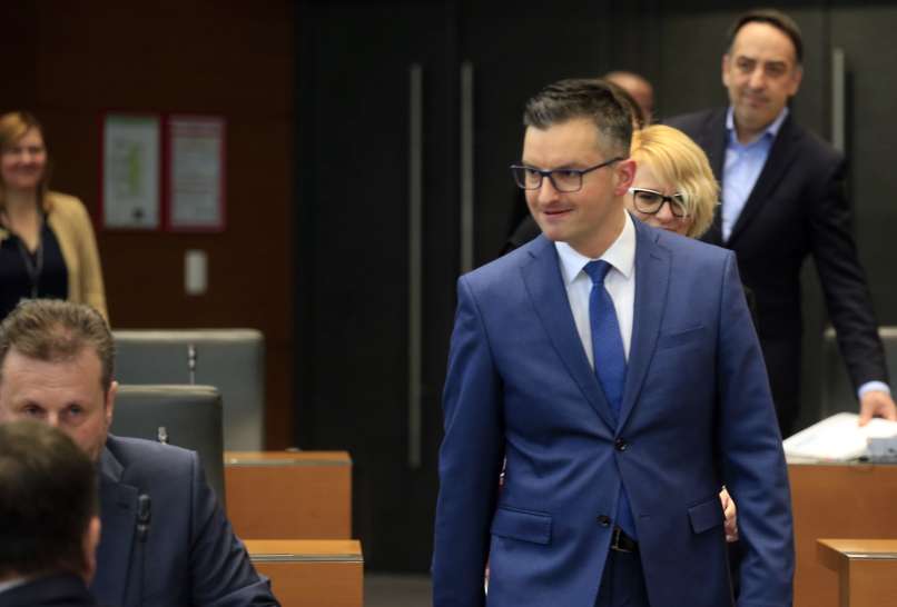 Read more about the article Marjan Šarec: »Zdaj je vse jasno. Na polno …«