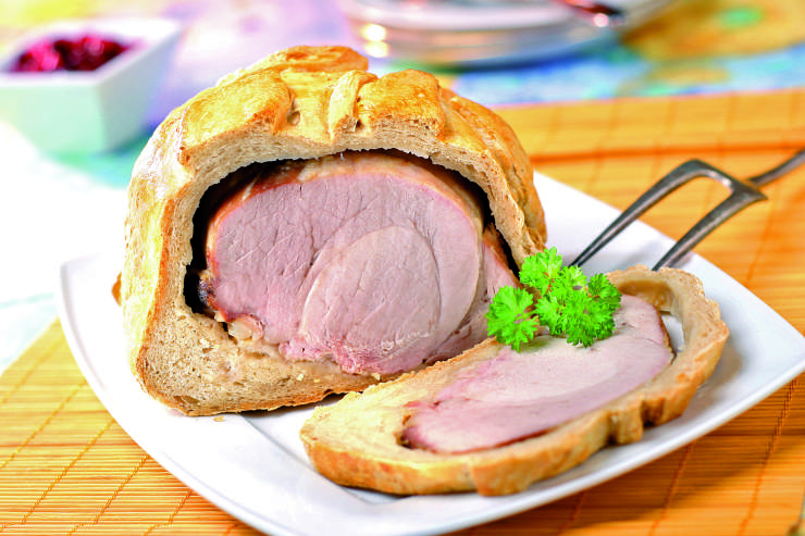 Read more about the article Tradicionalna šunka v testu