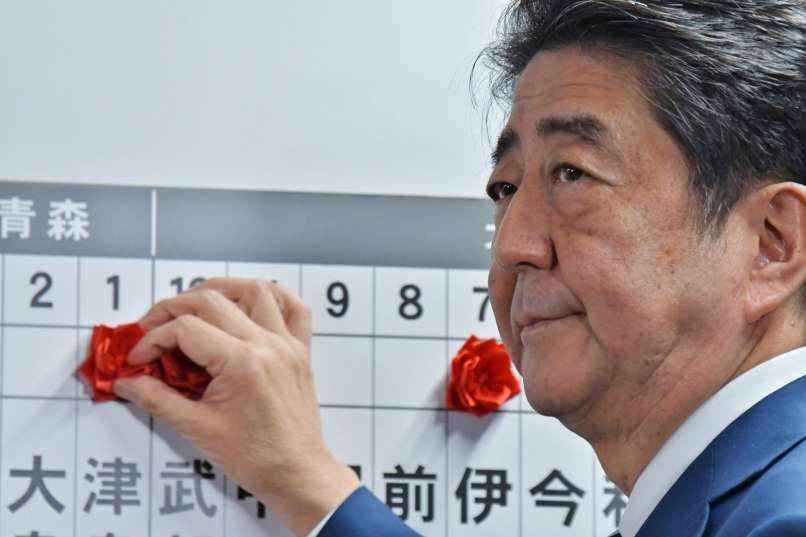 Read more about the article Tudi na Japonskem razglasili izredne razmere
