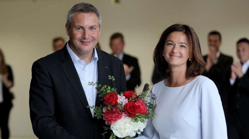 Read more about the article Židan ob odstopu: “Prišel je čas, da slovensko vlado vodi ženska”