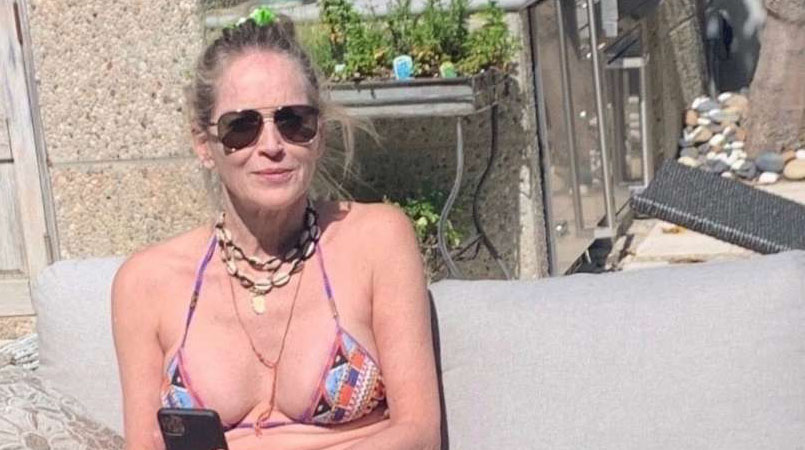 Read more about the article FOTO: Sharon Stone je pri 62 videti fenomenalno