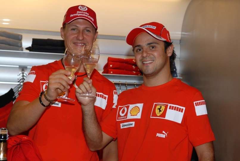 Read more about the article Kako je s Schumacherjem ? Felipe Massa ve
