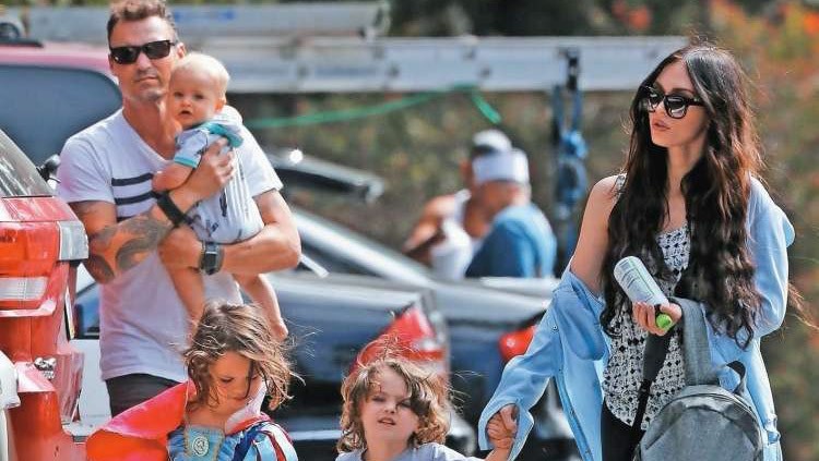 Read more about the article Zlomljeni Brian Austin ne more preboleti razhoda
