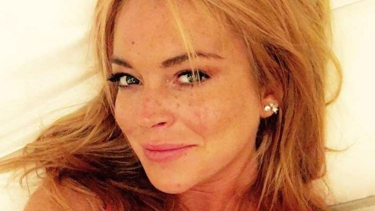 Read more about the article Takšna je Lindsay Lohan po karanteni