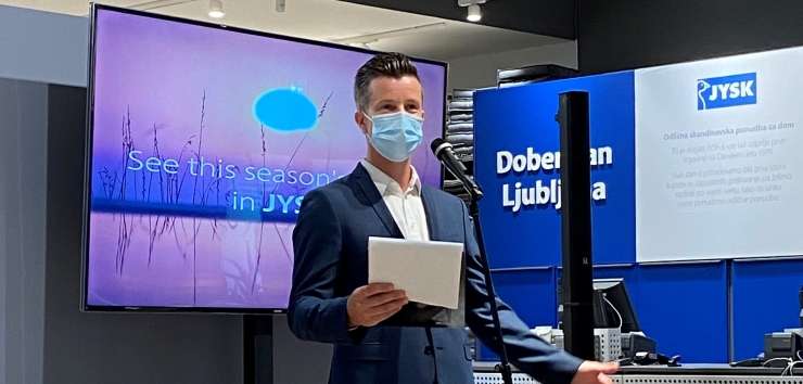 Read more about the article Boštjan Romih svoje delo opravlja vestno, z masko na obrazu
