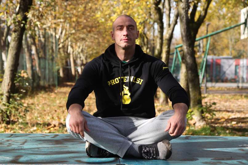 Read more about the article Denis Porčič – Chorchyp: Ni lepšega kot videti nasmejane otroke