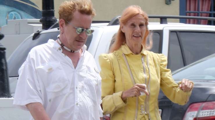 Read more about the article Johnny Rotten: ‘Z ženo je slabše iz dneva v dan’