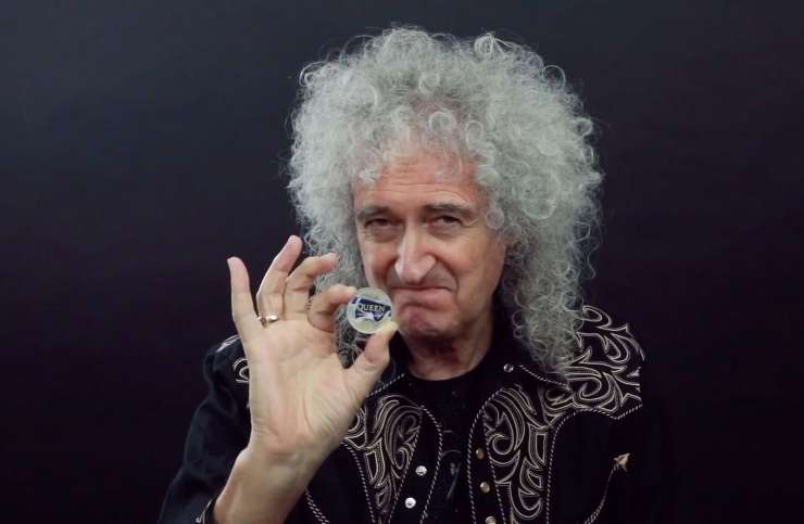 Read more about the article Legendarni Queeni upodobljeni na poštnih znamkah