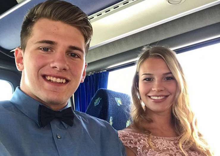 Read more about the article Luka Dončić potrdil to o svoji izbranki