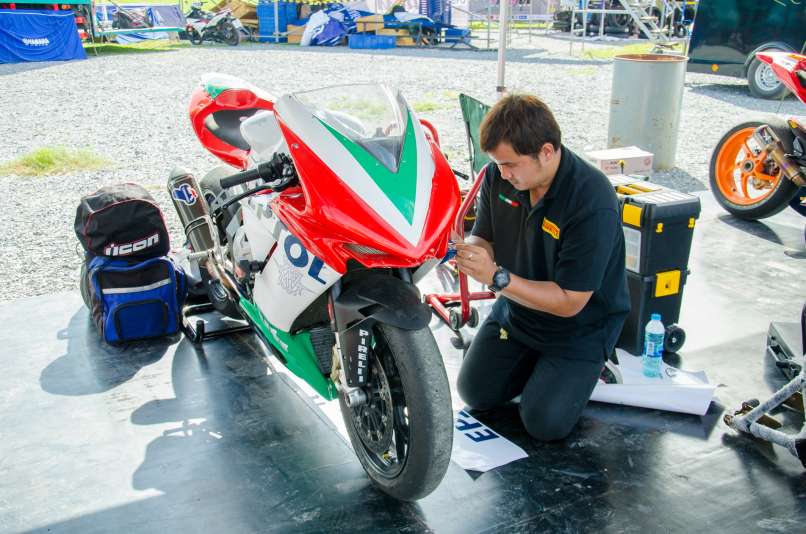 Read more about the article Na motor le spočiti in dobro pripravljeni