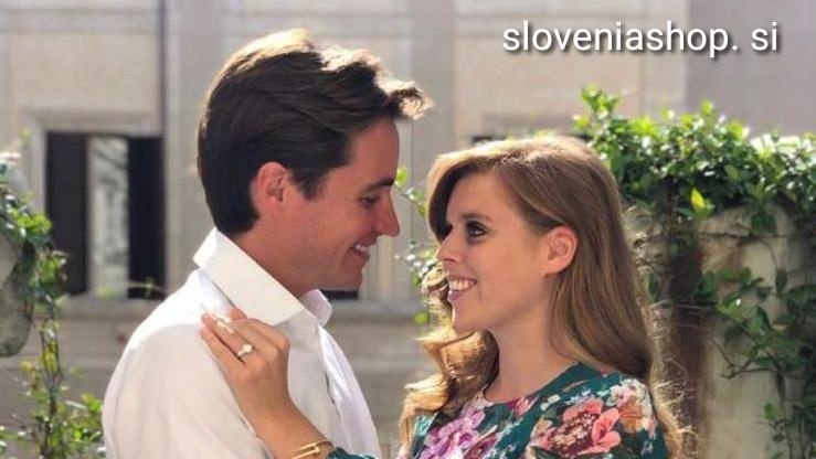 Read more about the article Princesa Beatrice se je na skrivaj poročila
