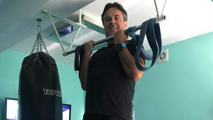 Read more about the article Jernej Kuntner z disciplino do odlične telesne forme