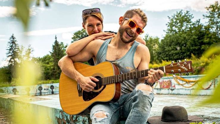 Read more about the article Slovenska voditelja dopustovala skupaj