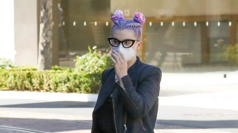 Read more about the article FOTO: Po poti Adele tudi Kelly Osbourne