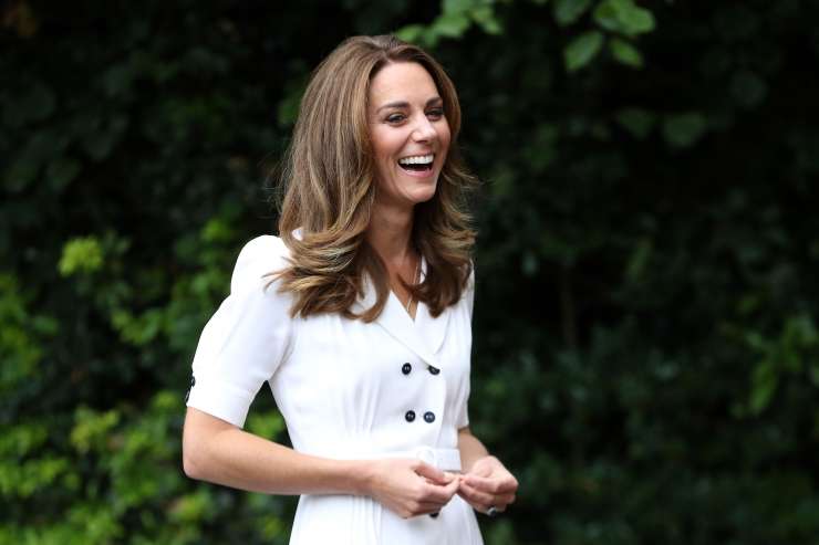 Read more about the article Kate Middleton navdušila s svežo pričesko