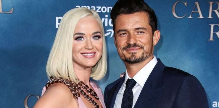 Read more about the article Katy Perry rodila: ‘Zavedava se, da sva imela srečo’