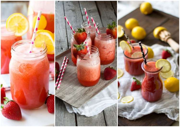 Read more about the article Recept: Medena limonada z jagodami