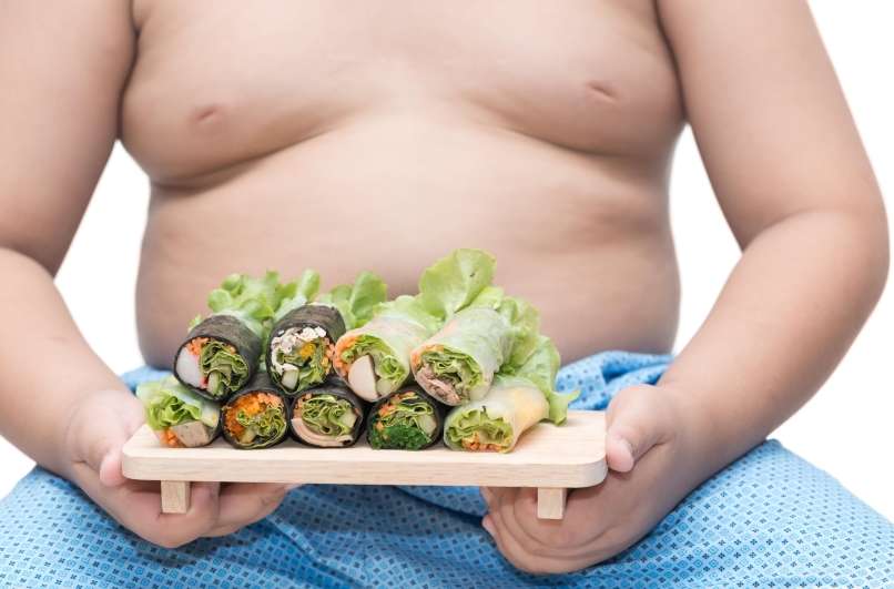 Read more about the article Še vedno veliko predebelih, veliko jih je tudi na dieti
