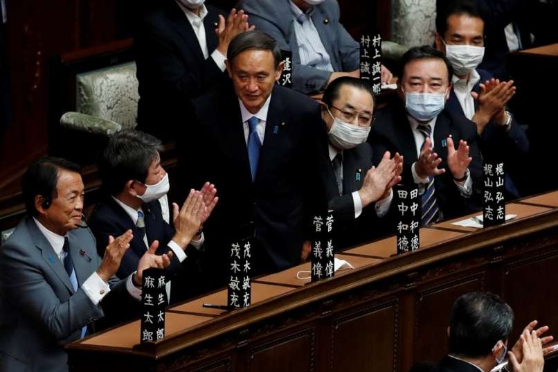 Read more about the article 71-letni Suga je novi japonski premier