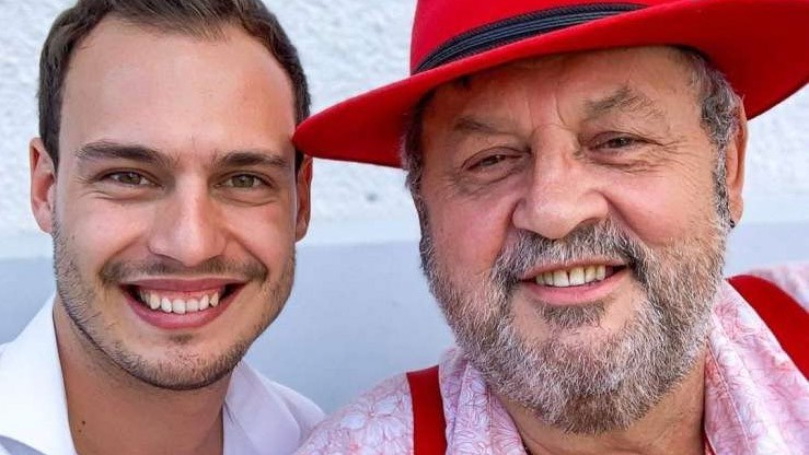 Read more about the article Dejanovo ganljivo slovo in pozdrav pokojnemu očetu
