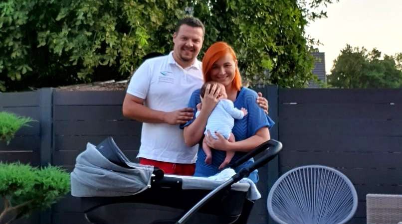 Read more about the article Pred sedmimi tedni povila dečka Leva: »Ne bom lagala, težko se je bilo privaditi”