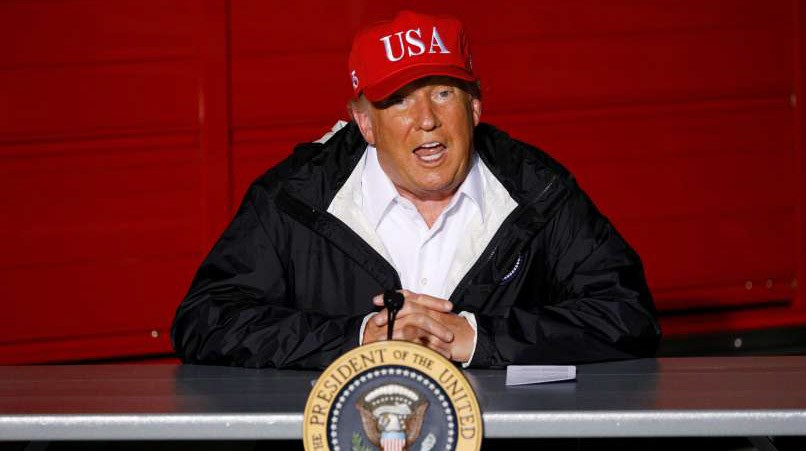 Read more about the article Trump o »eksplozivnih drevesih« v Avstriji