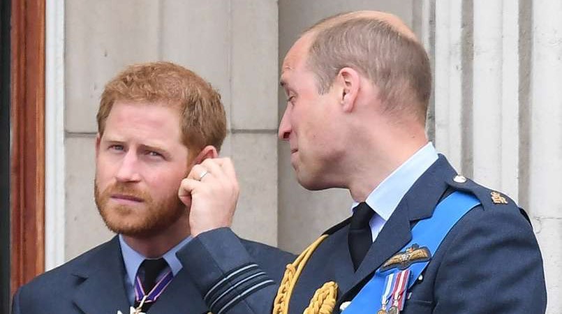 Read more about the article William in Harry spet govorita, a bo moralo miniti še nekaj časa, preden…
