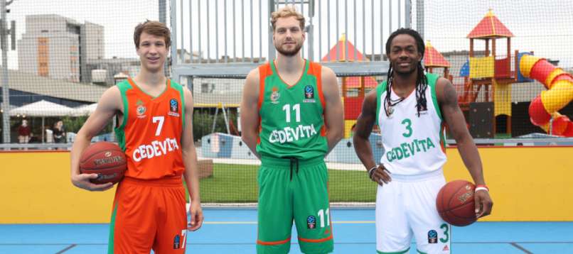 Read more about the article Cedevita Olimpija v Aleji zakorakala v novo tekmovalno sezono