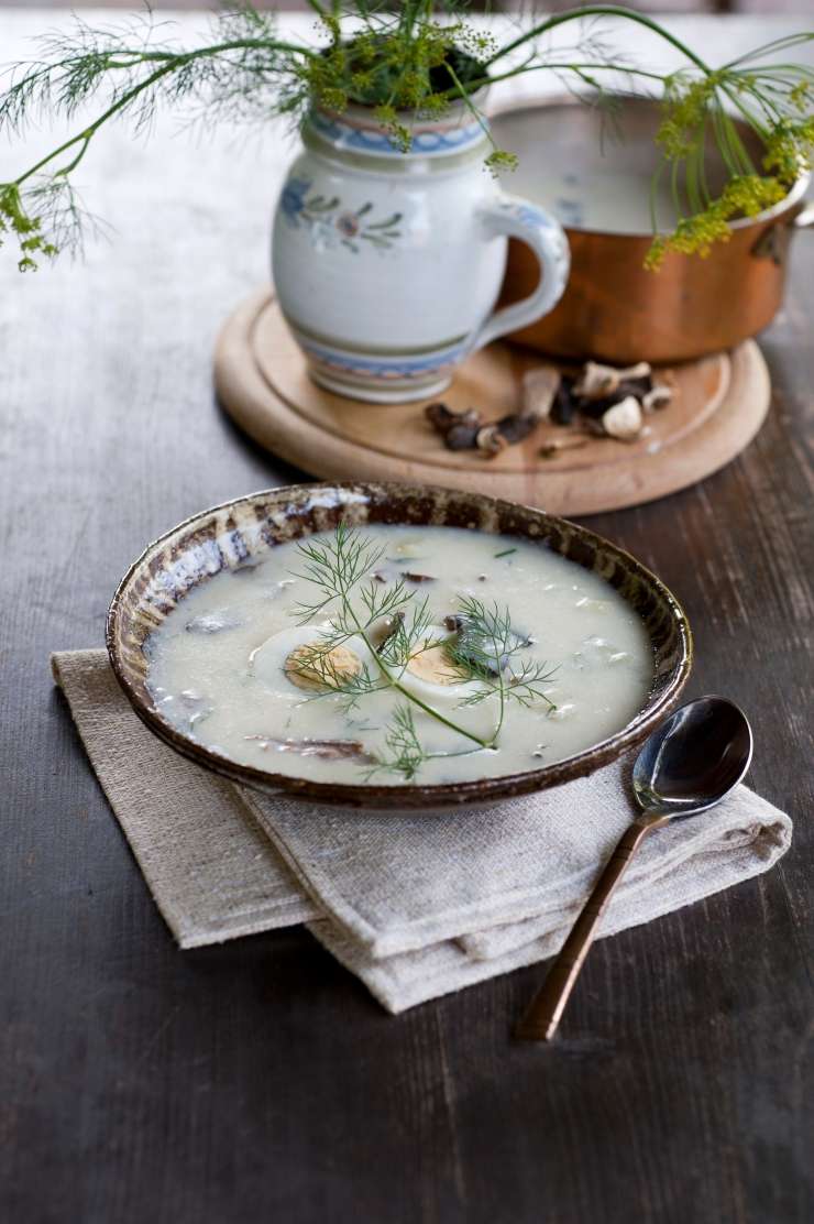 Read more about the article Recept: Kisla juha z gobami