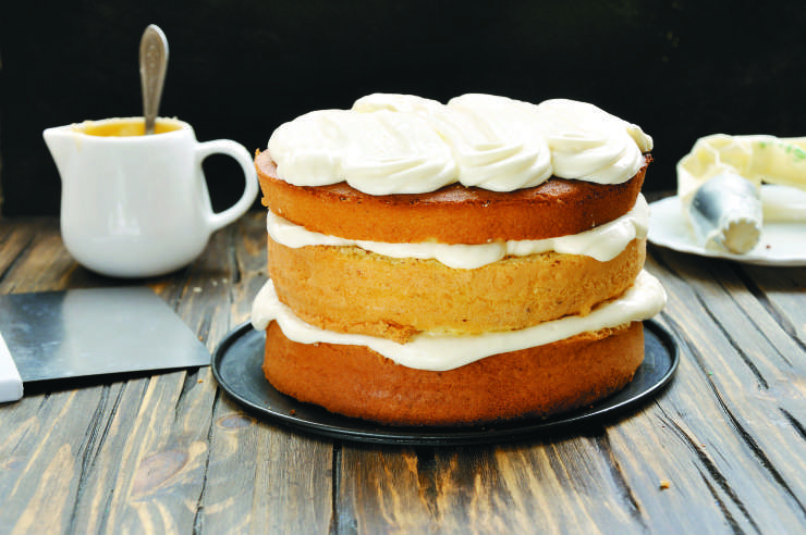 Read more about the article Trik za raven vrh torte