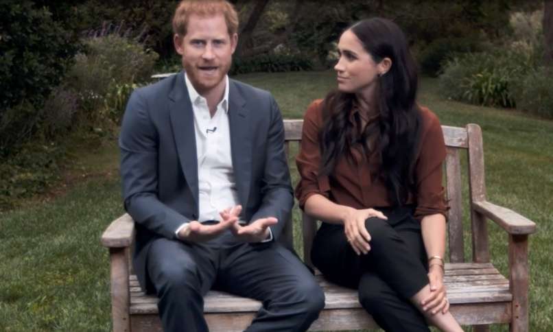 Read more about the article Princ Harry in Meghan sta si privoščila hudo kršitev