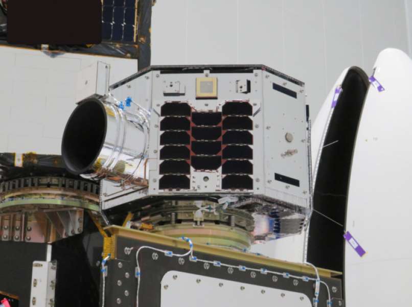 Read more about the article Zgodovinski trenutek: v vesolje poletela prva slovenska satelita