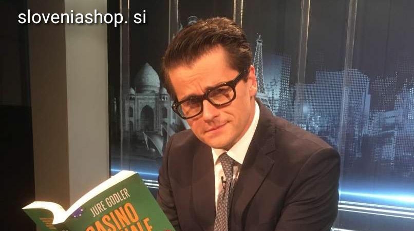 Read more about the article Jure Godler izdal novo knjigo