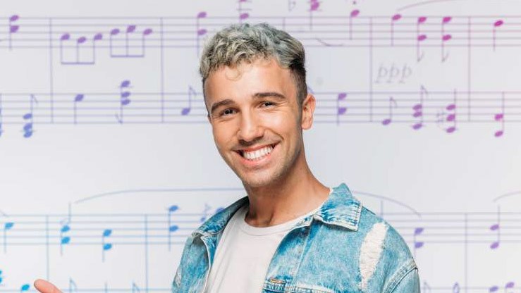 Read more about the article Takšen je bil David Amaro pred skoraj 15 leti