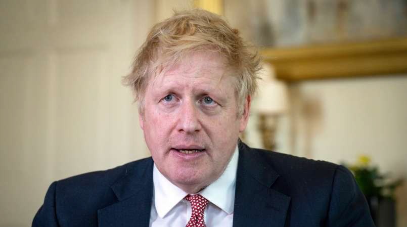 Read more about the article Boris Johnson hkrati čestital Bidnu za izvolitev in Trumpu za drugi mandat