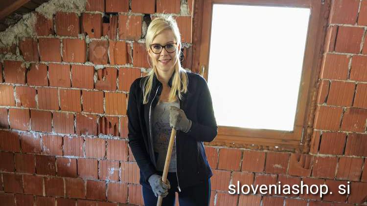 Read more about the article Darja Gajšek z možem gradi nov dom
