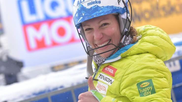 Read more about the article Ilka Štuhec se veseli bližajočih tekem