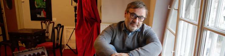 Read more about the article Bojan Emeršič je prava nočna ptica