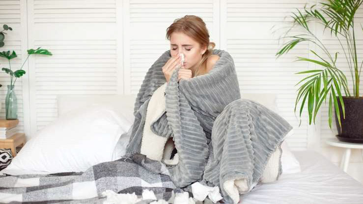 Read more about the article Ubranimo se gripe in prehladov