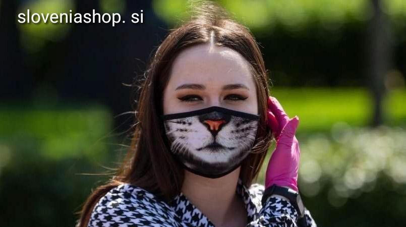 Read more about the article Dovoljene tudi pralne maske, ki nudijo le 20-odstotno zaščito
