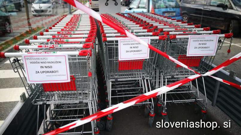 Read more about the article Med prazniki popolno zaprtje države?