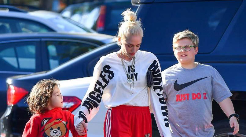 Read more about the article Gwen Stefani s pomočjo otrok ugotovila, da ima disleksijo