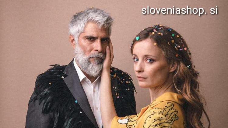 Read more about the article Ajda Smrekar in Sebastian Cavazza spet skupaj na odru