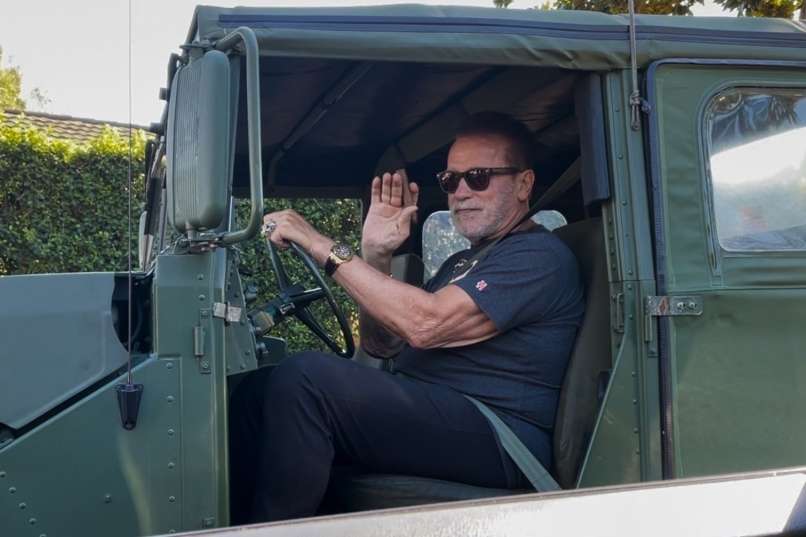 Read more about the article Arnold Schwarzenegger obožuje svojega zeta