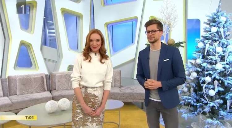 Read more about the article Igralec Matej Zemljič postal voditelj oddaje Dobro jutro