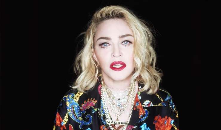 Read more about the article Madonna navdušila s svojo prvo tetovažo