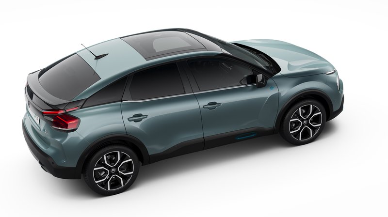Read more about the article Novo v Sloveniji: Citroen C4 – križanec, ki to pač ni