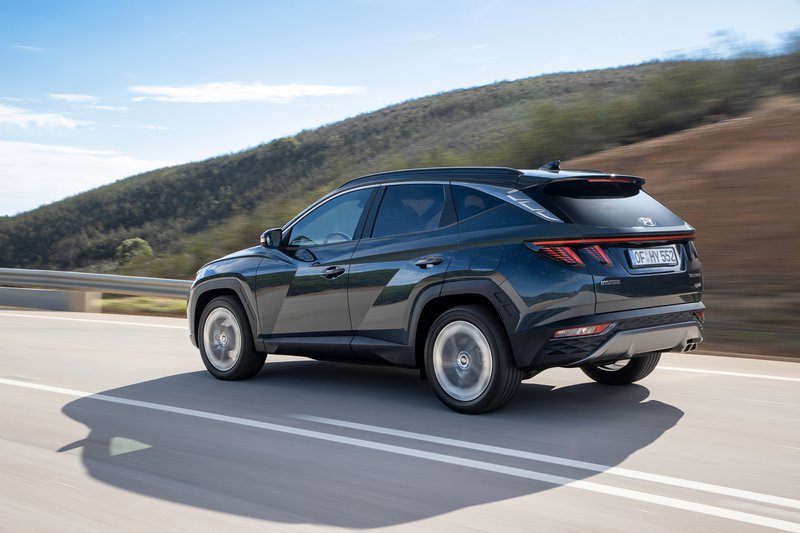 Read more about the article Novo v Sloveniji: Hyundai Tucson – predhodnika je zamenjal na vrhuncu